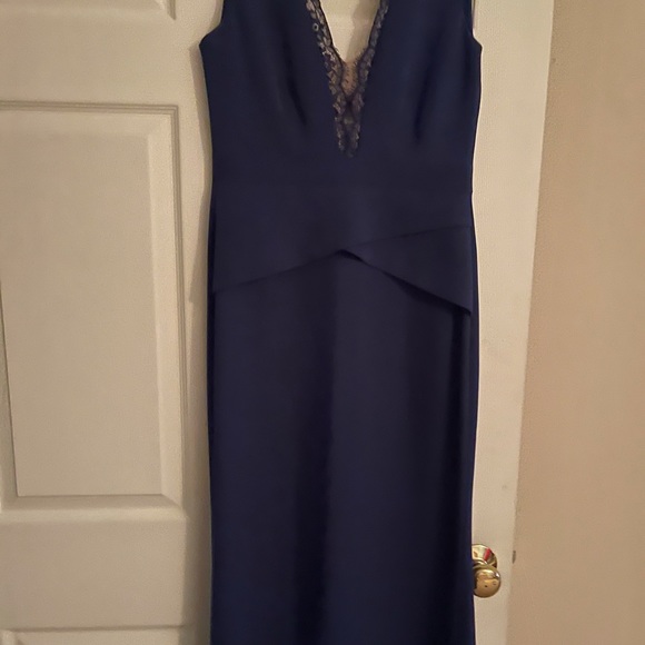 Only work once long baby gown